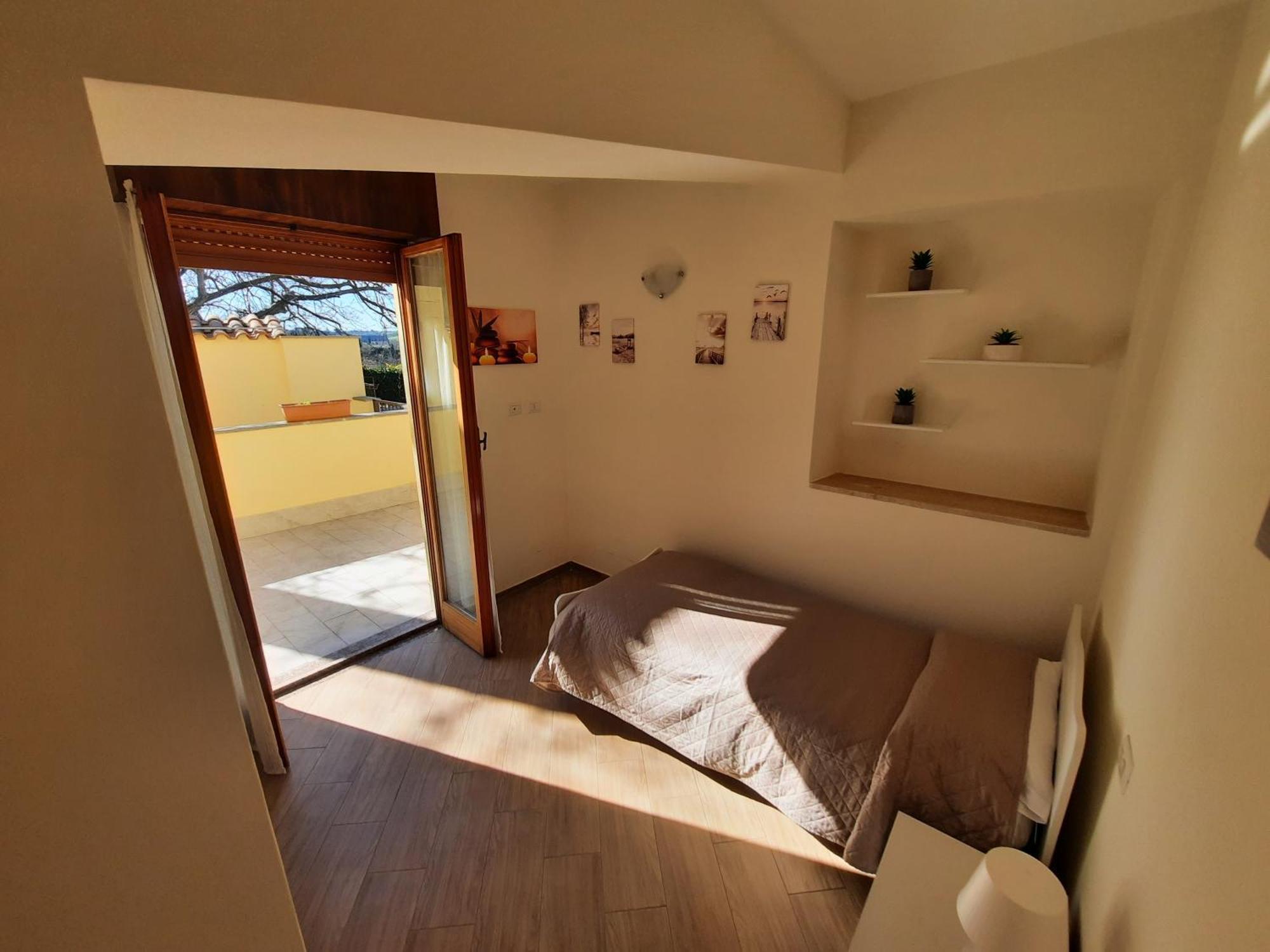 La Dolce Sosta Bed & Breakfast Campagnano Di Roma Bagian luar foto
