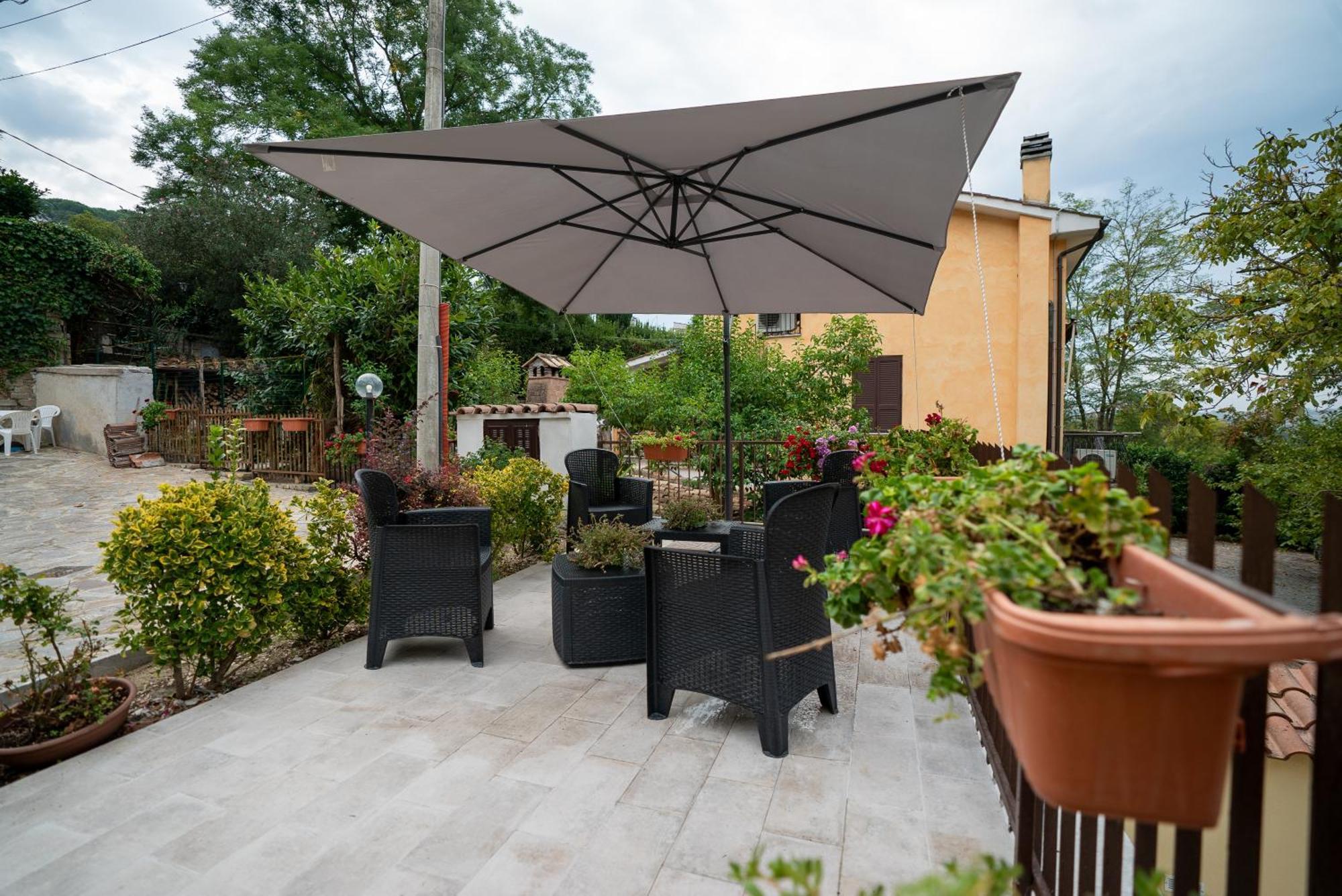 La Dolce Sosta Bed & Breakfast Campagnano Di Roma Bagian luar foto