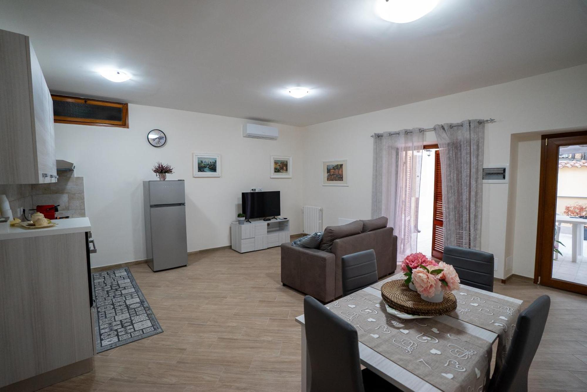 La Dolce Sosta Bed & Breakfast Campagnano Di Roma Bagian luar foto