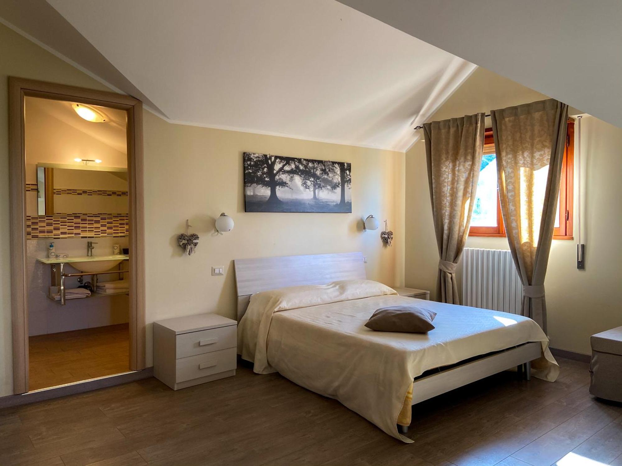 La Dolce Sosta Bed & Breakfast Campagnano Di Roma Bagian luar foto